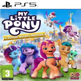 My Little Pony A Zephyr Heights Mystery PS5