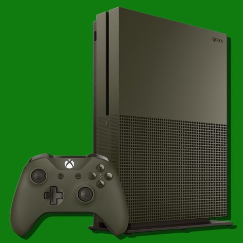 Xbox One S 1TB Battlefield 1 Special Edition (használt)