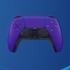 PlayStation 5 DualSense Galactic Purple vezeték nélküli kontroller (használt) 