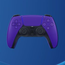   PlayStation 5 DualSense Galactic Purple vezeték nélküli kontroller (használt) 