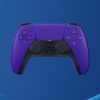 PlayStation 5 DualSense Galactic Purple vezeték nélküli kontroller (használt) 