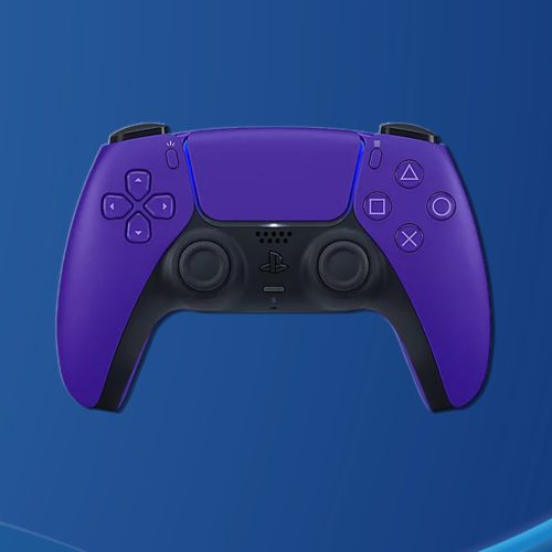 PlayStation 5 DualSense Galactic Purple vezeték nélküli kontroller (használt) 