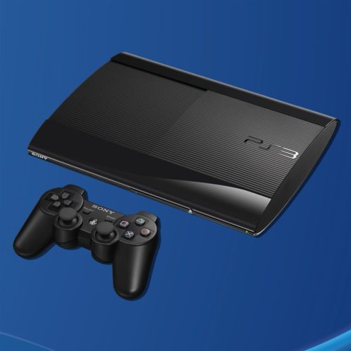 PlayStation 3 Super Slim 500GB (használt) 
