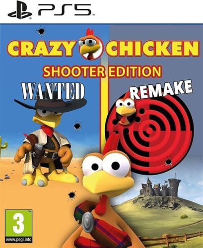 Moorhuhn Crazy Chicken Shooter Bundle (használt)
