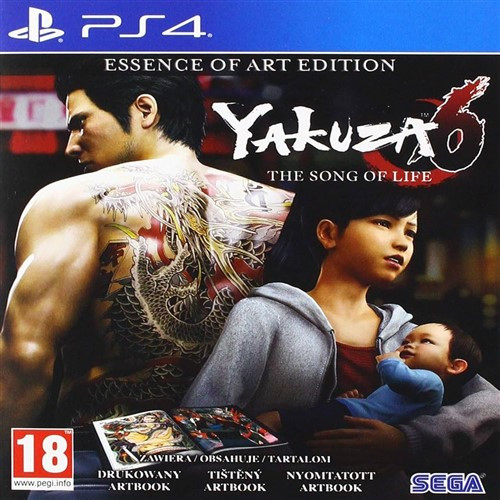 Yakuza The Song of Life Essence of Art Edition (használt)