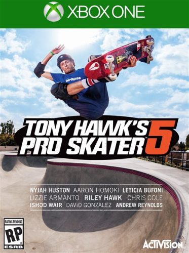 Tony Hawk's Pro Skater 5 (használt)