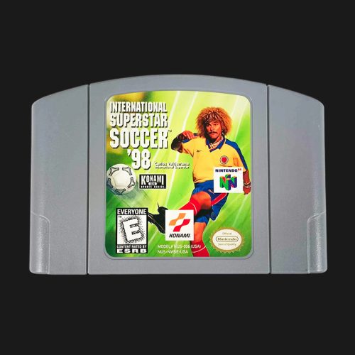 International Superstar Soccer 98 (használt)