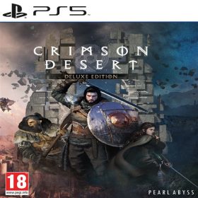Crimson Desert Deluxe Edition (használt)