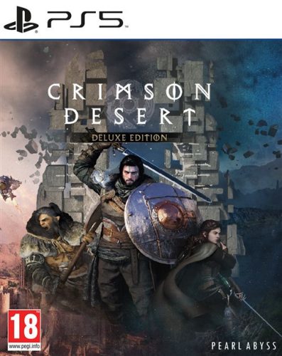 Crimson Desert Deluxe Edition (használt)
