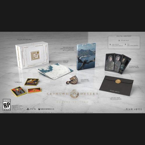Crimson Desert Deluxe Edition (használt)