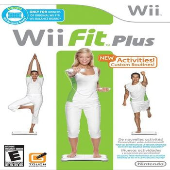 Wii Fit Plus (használt)
