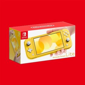 Nintendo Switch Lite (sárga)