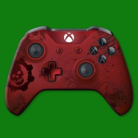     Xbox Gears of War 4 Limited Edition vezeték nélküli kontroller (Xbox One/Xbox Series kompatibilis) (használt) 