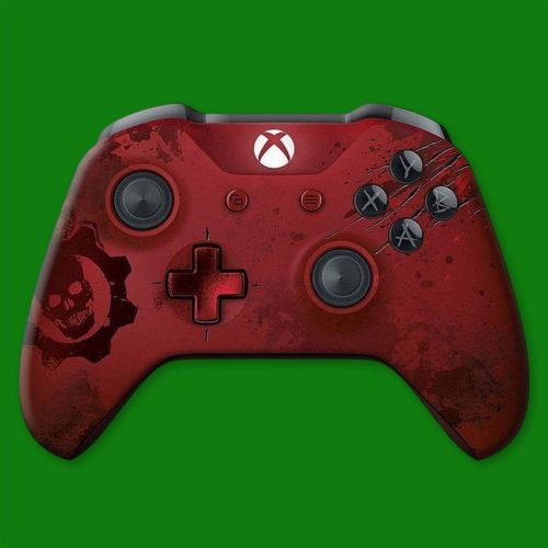   Xbox Gears of War 4 Limited Edition vezeték nélküli kontroller (Xbox One/Xbox Series kompatibilis) (használt) 