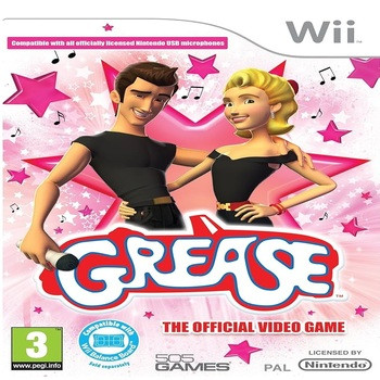 Grease The Official Video Game