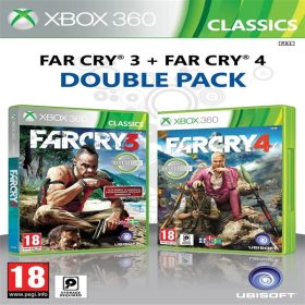 Far Cry 3 + Far Cry 4 Double Pack (használt)