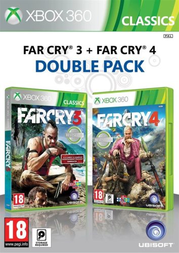 Far Cry 3 + Far Cry 4 Double Pack (használt)