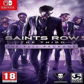 Saints Row The Third (The Full Package) (használt)