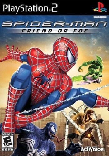 Spider-Man Friend or Foe (használt)
