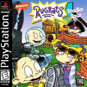 Rugrats Studio Tour (használt)