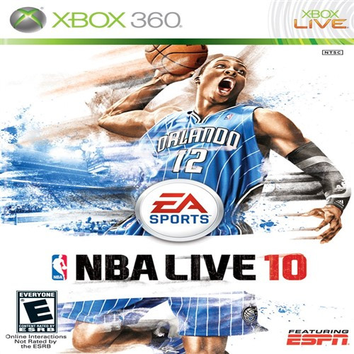NBA Live 10 (használt)