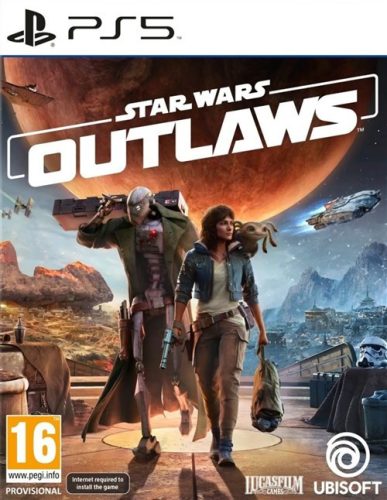 Star Wars Outlaws (használt)