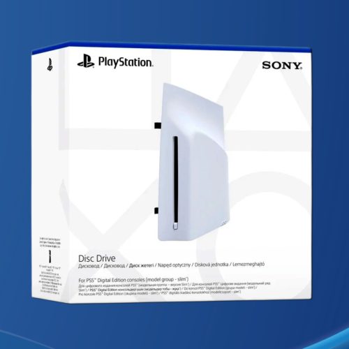 Sony PlayStation 5 Disc Drive PS5 (CFI-ZDD1)