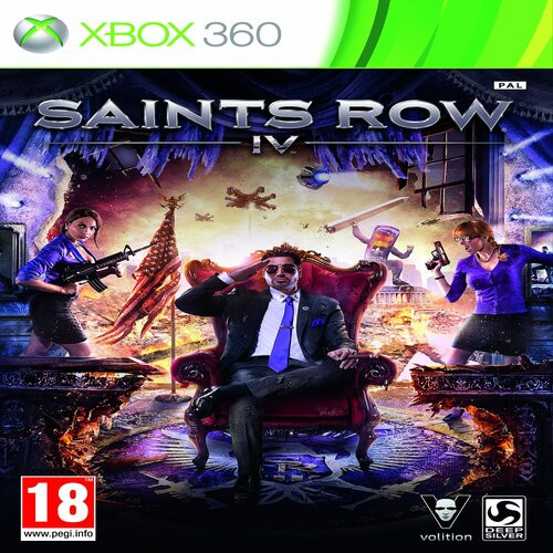 Saints Row IV (használt)