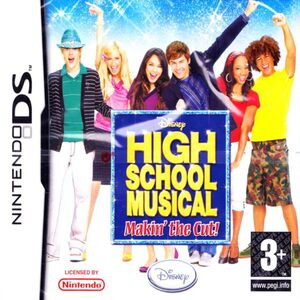 High School Musical Makin the Cut (használt)