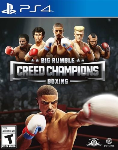 Big Rumble Boxing Creed Champions (használt)