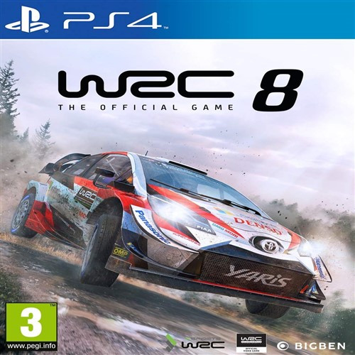 WRC 8 The Official Game (használt)