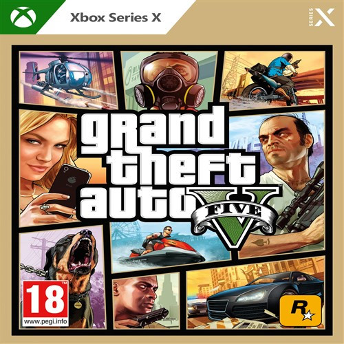 Grand Theft Auto V (GTA V) (használt)