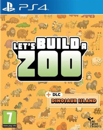 Let's Build A Zoo PS4