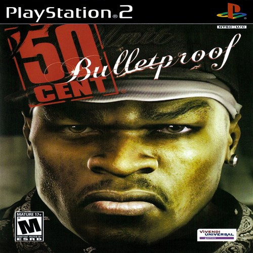 50 Cent Bulletproof (használt)