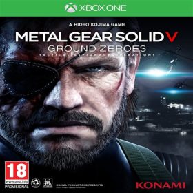 Metal Gear Solid V Ground Zeroes (használt)