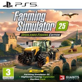 Farming Simulator 25 Highlands Fishing Edition PS5