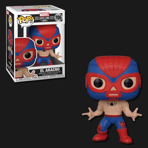 Funko POP! Marvel Luchadores Spider-Man (706)