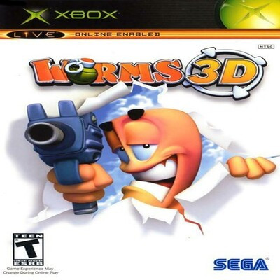 Worms 3D (használt)