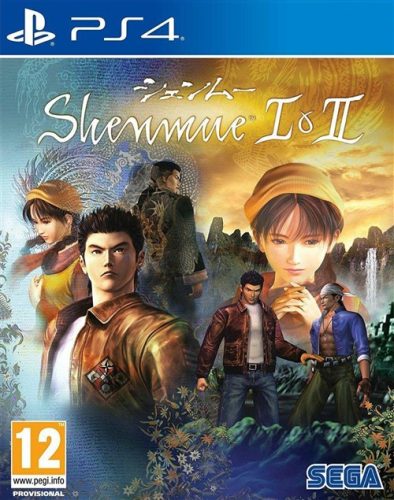 Shenmue I & II (használt)