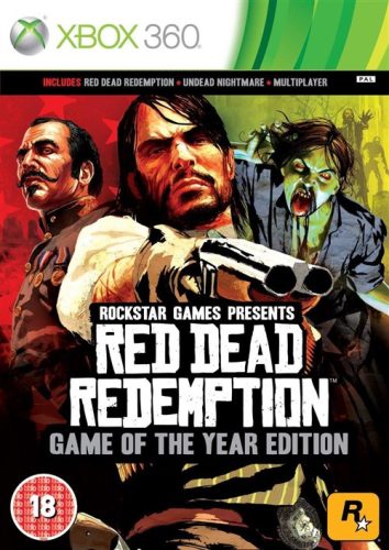 Red Dead Redemption GOTY (használt)