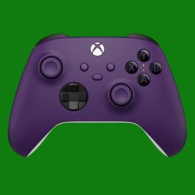   Xbox Astral Purple vezeték nélküli kontroller (használt) 