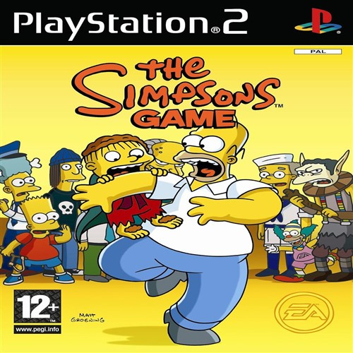 The Simpsons Game (használt)
