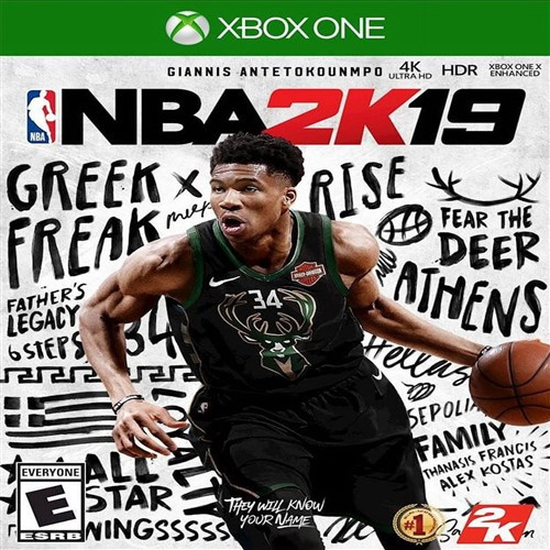 NBA 2K19 (használt)