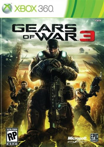 Gears of War 3 (használt)