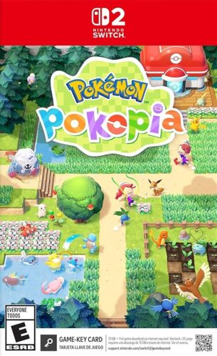 Pokémon Pokopia Nintendo Switch 2
