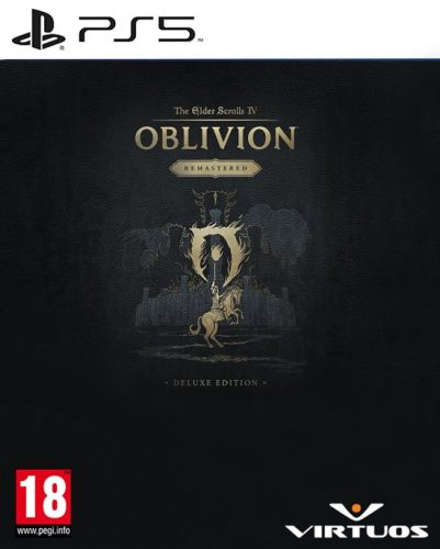 The Elder Scrolls IV Oblivion Remastered Deluxe Edition PS5