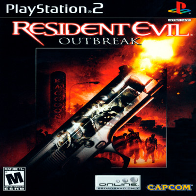 Resident Evil Outbreak (használt)