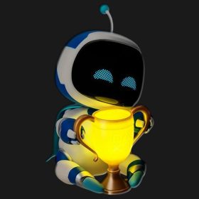  Astro Bot GloBuddies Light (lámpa) (15 cm)