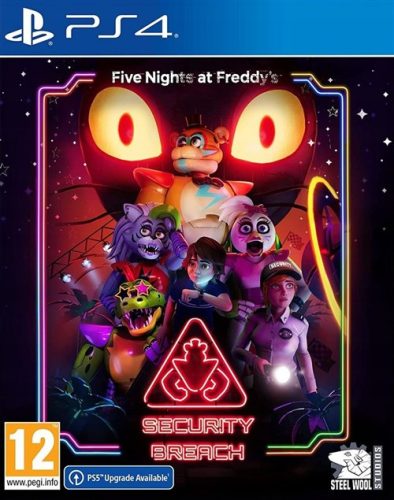 Five Nights at Freddy's: Security Breach (használt)