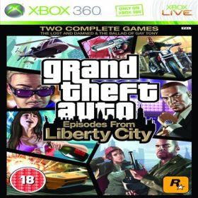   Grand Theft Auto (GTA) Episodes From Liberty City (használt)